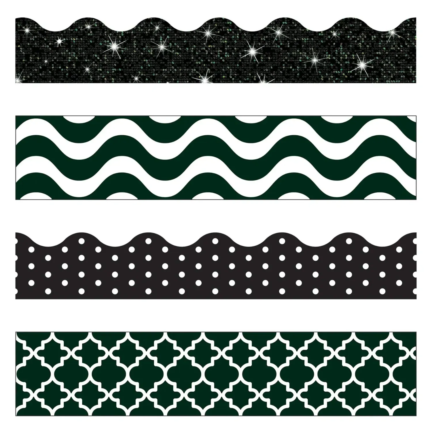 Black & White Terrific Trimmers® & Bolder Borders® Variety Pack