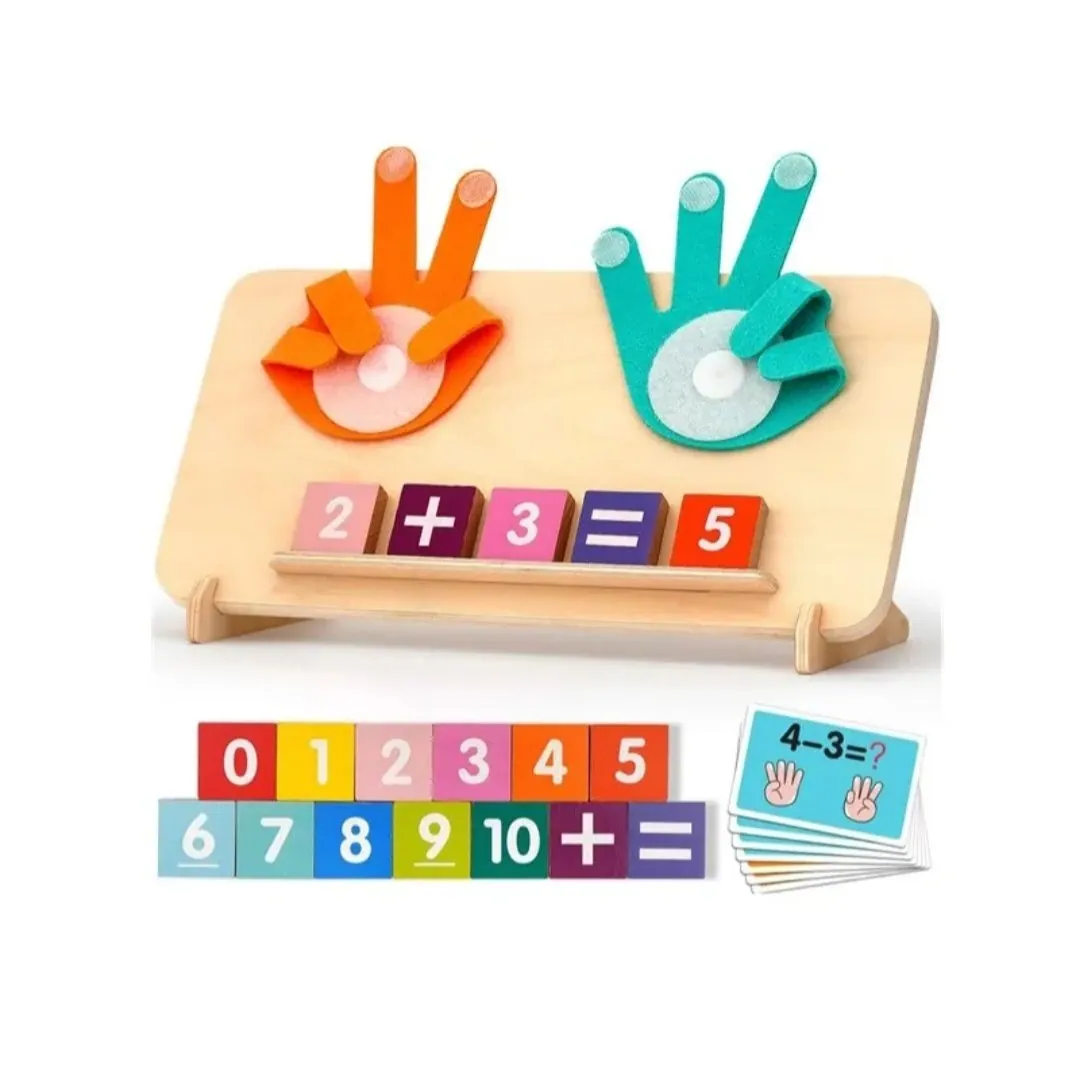 Kids Math Manipulatives Toys