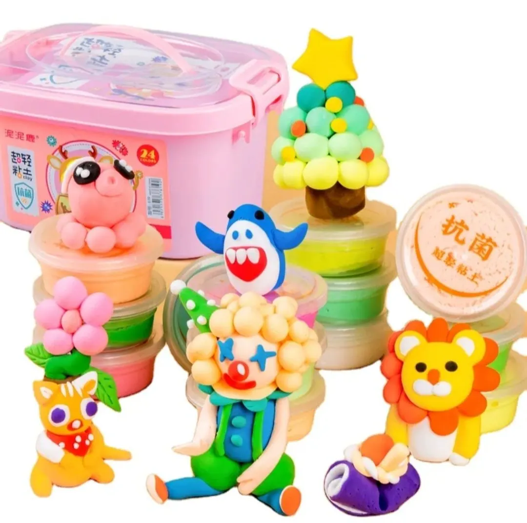 Soft Super Light Clay