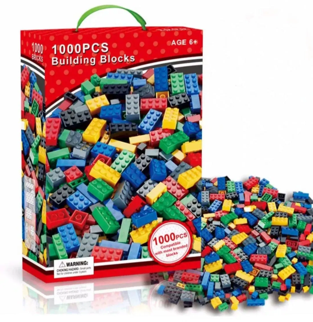 Building Blocks 1000 Pieces