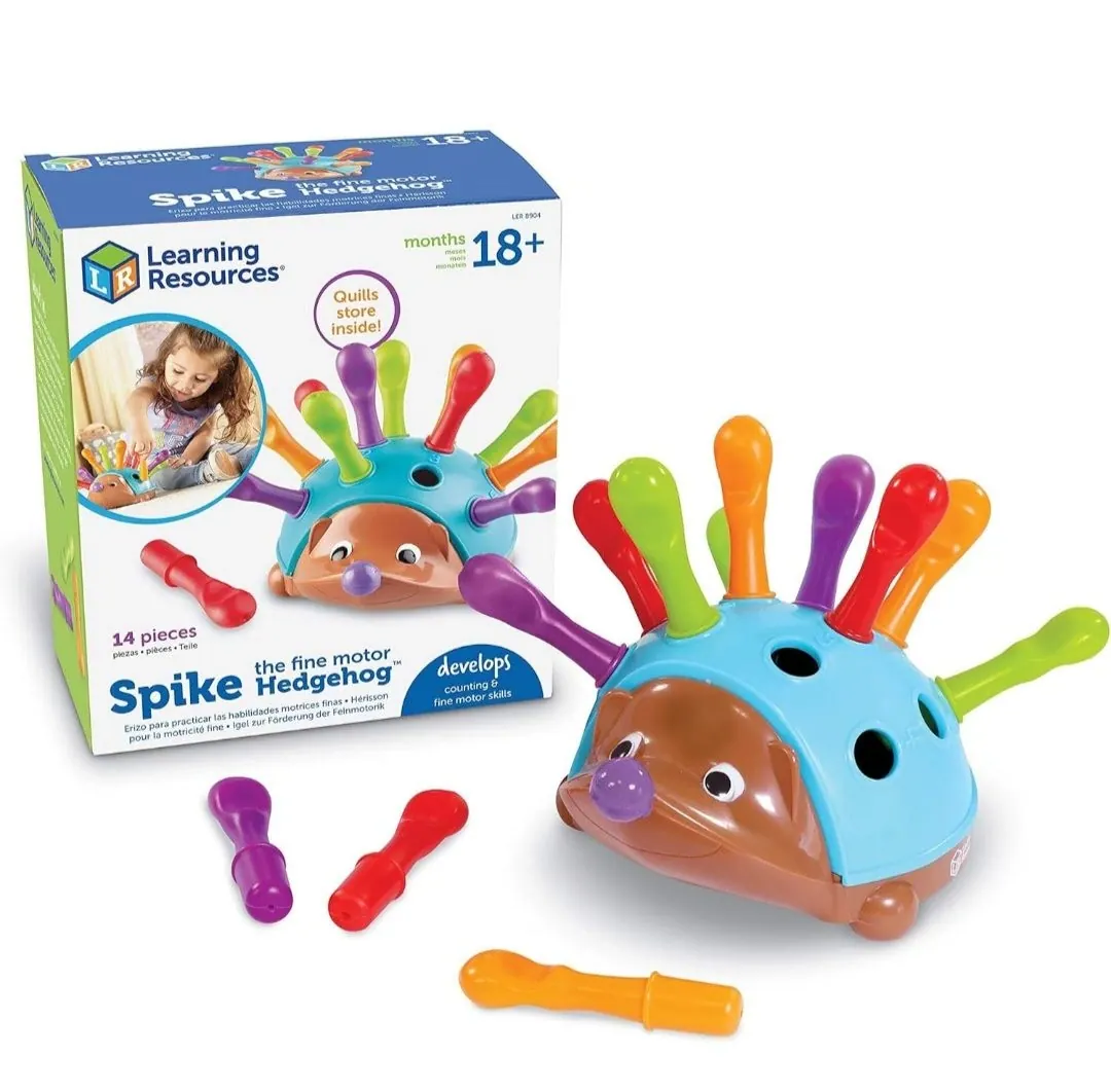 Spike The Fine Motor Hedgehog