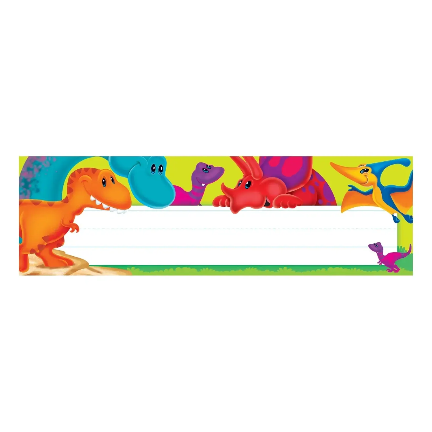 Dino-Mite Pals® Desk Toppers® Name Plates