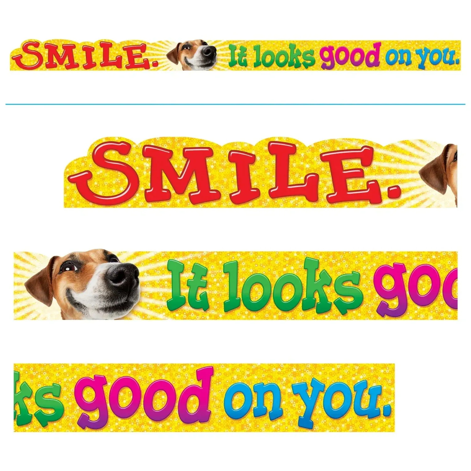 Smile. It looks good on you. ARGUS® Banner – 10 Feet