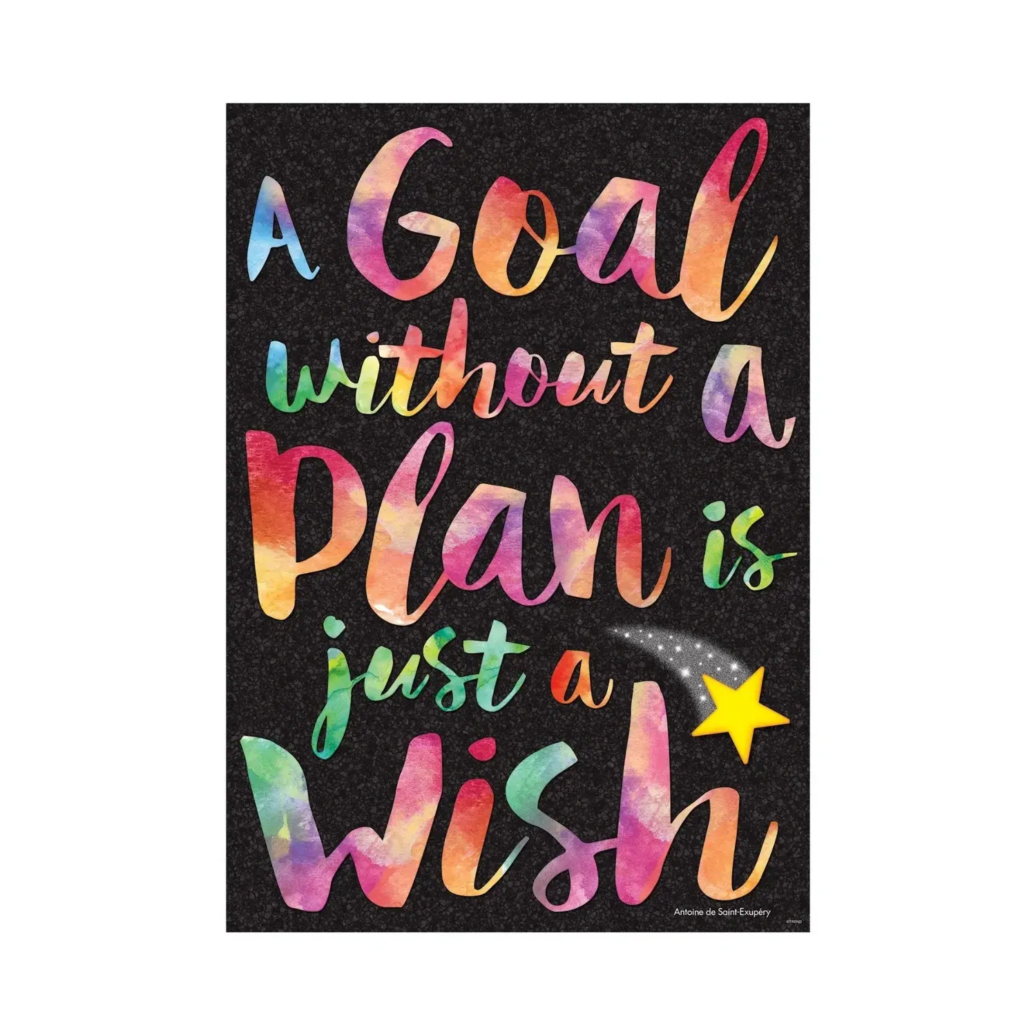 A Goal without a Plan... ARGUS® Poster