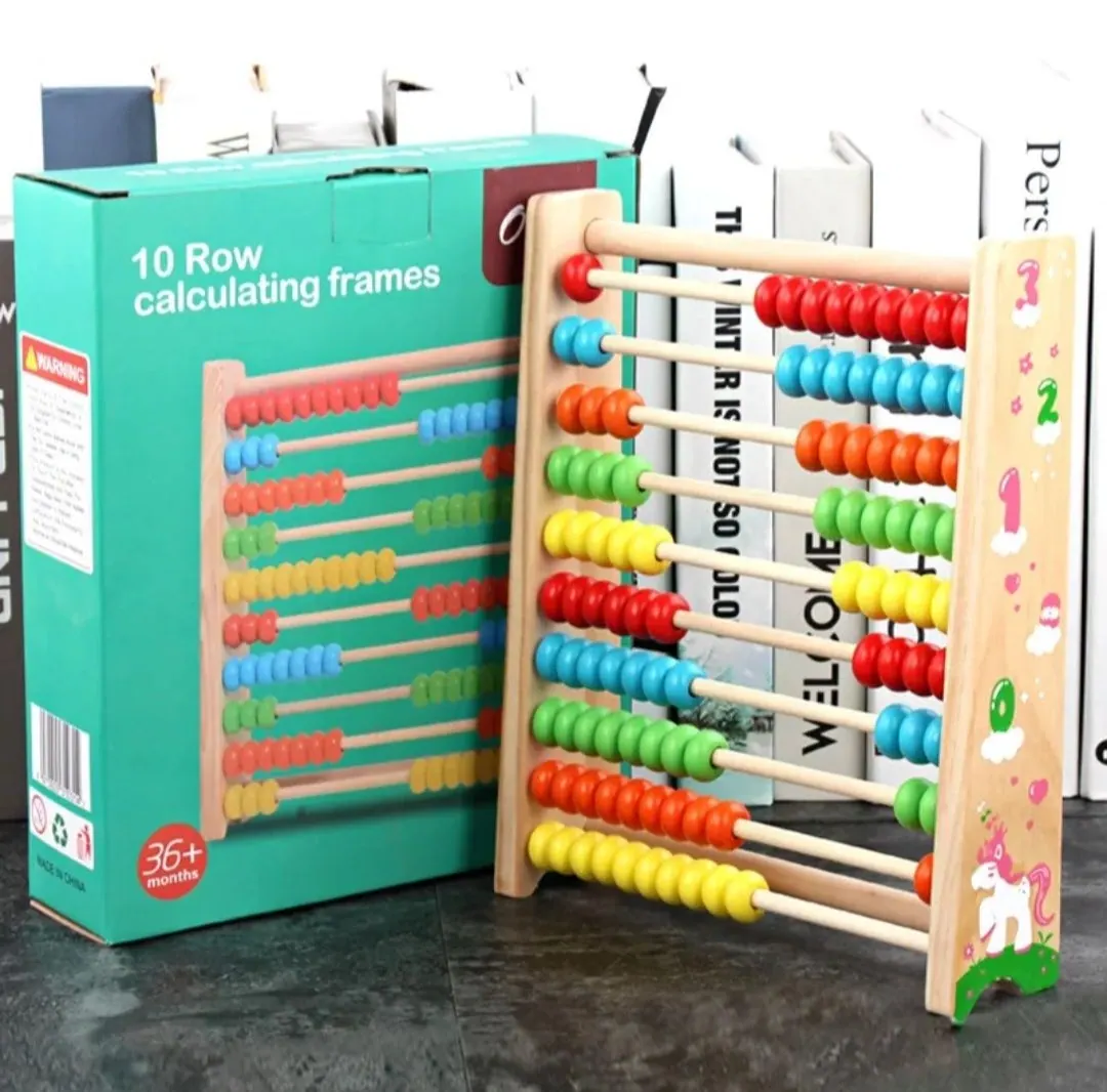 10 Row Calculating Frames
