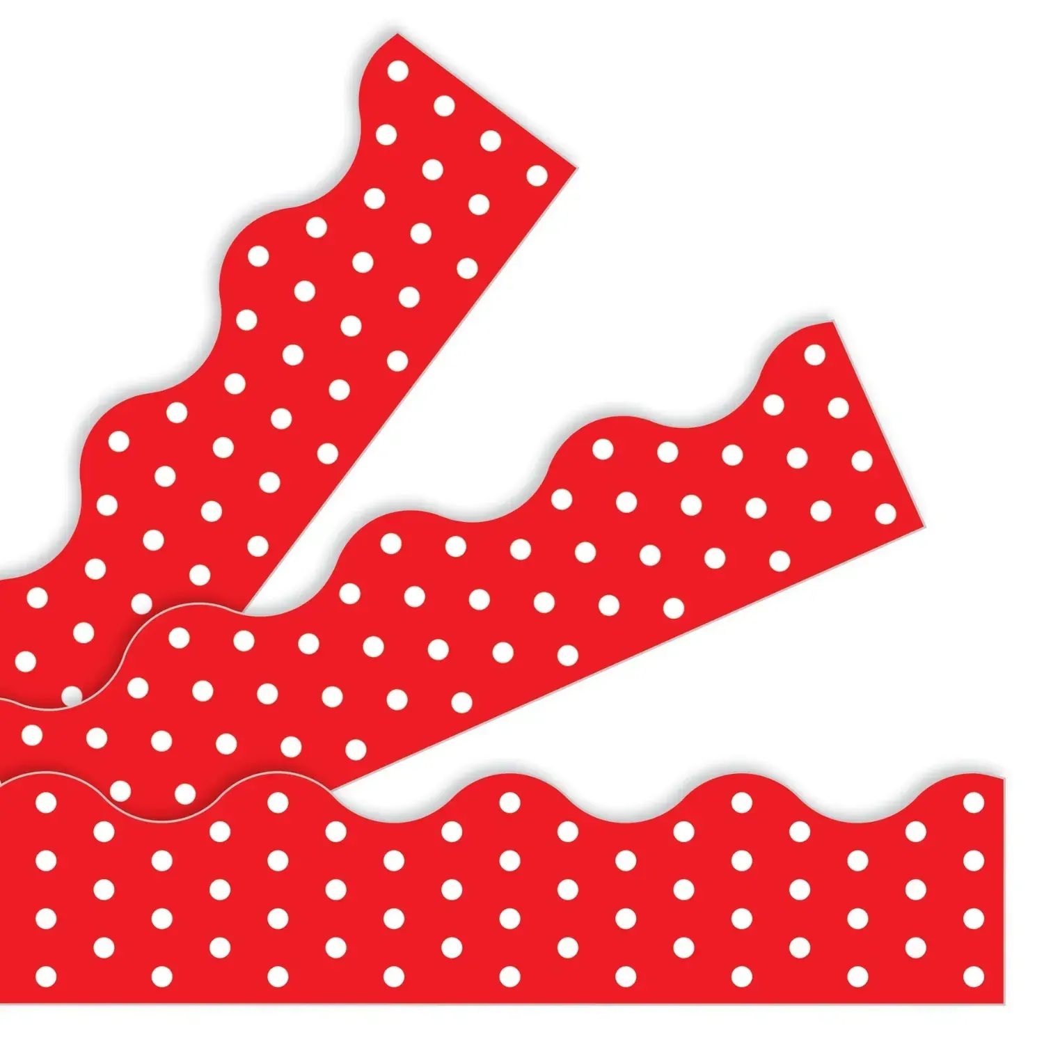 Polka Dots Red Terrific Trimmers®