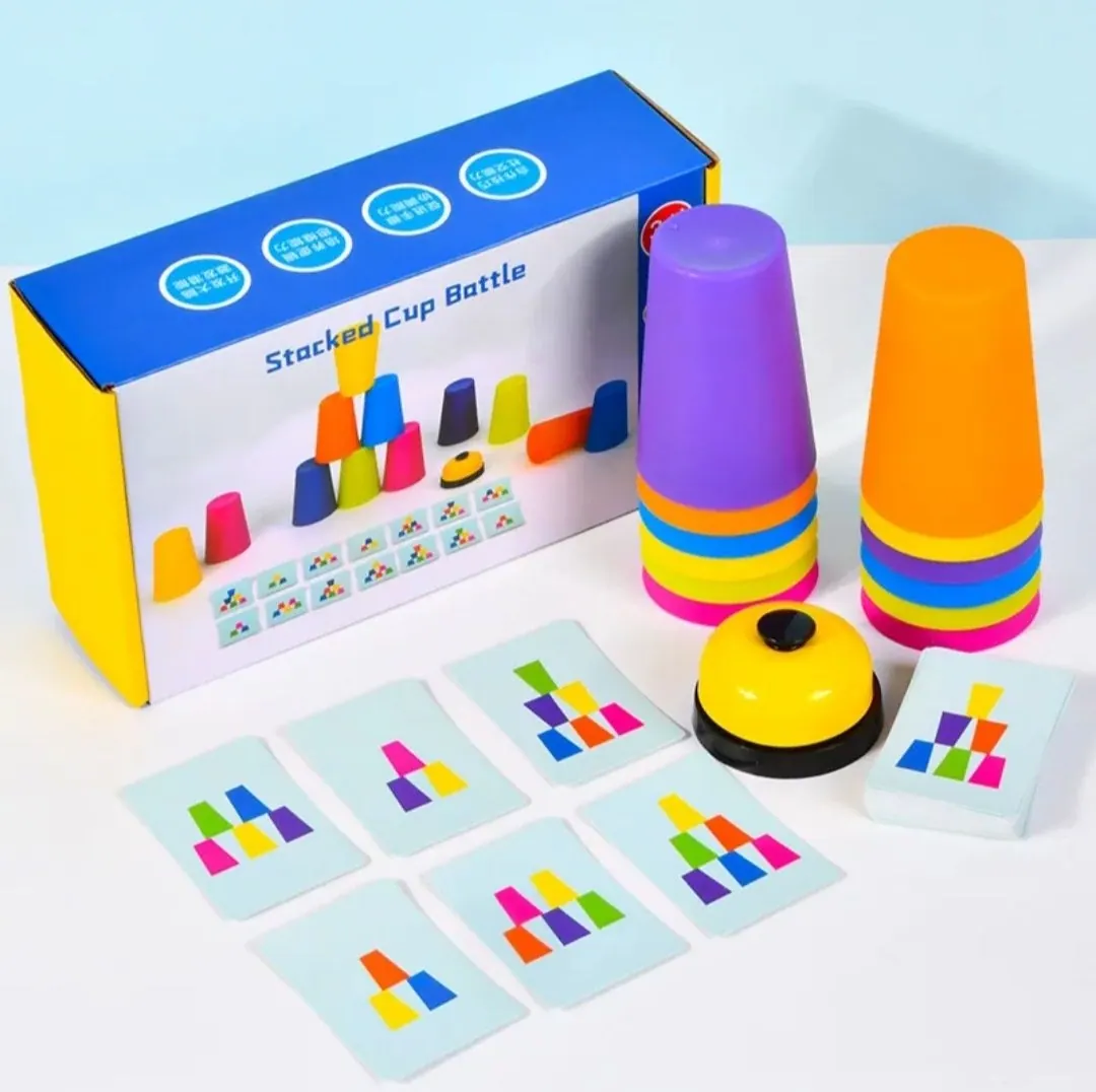 Stacked Cup Battle