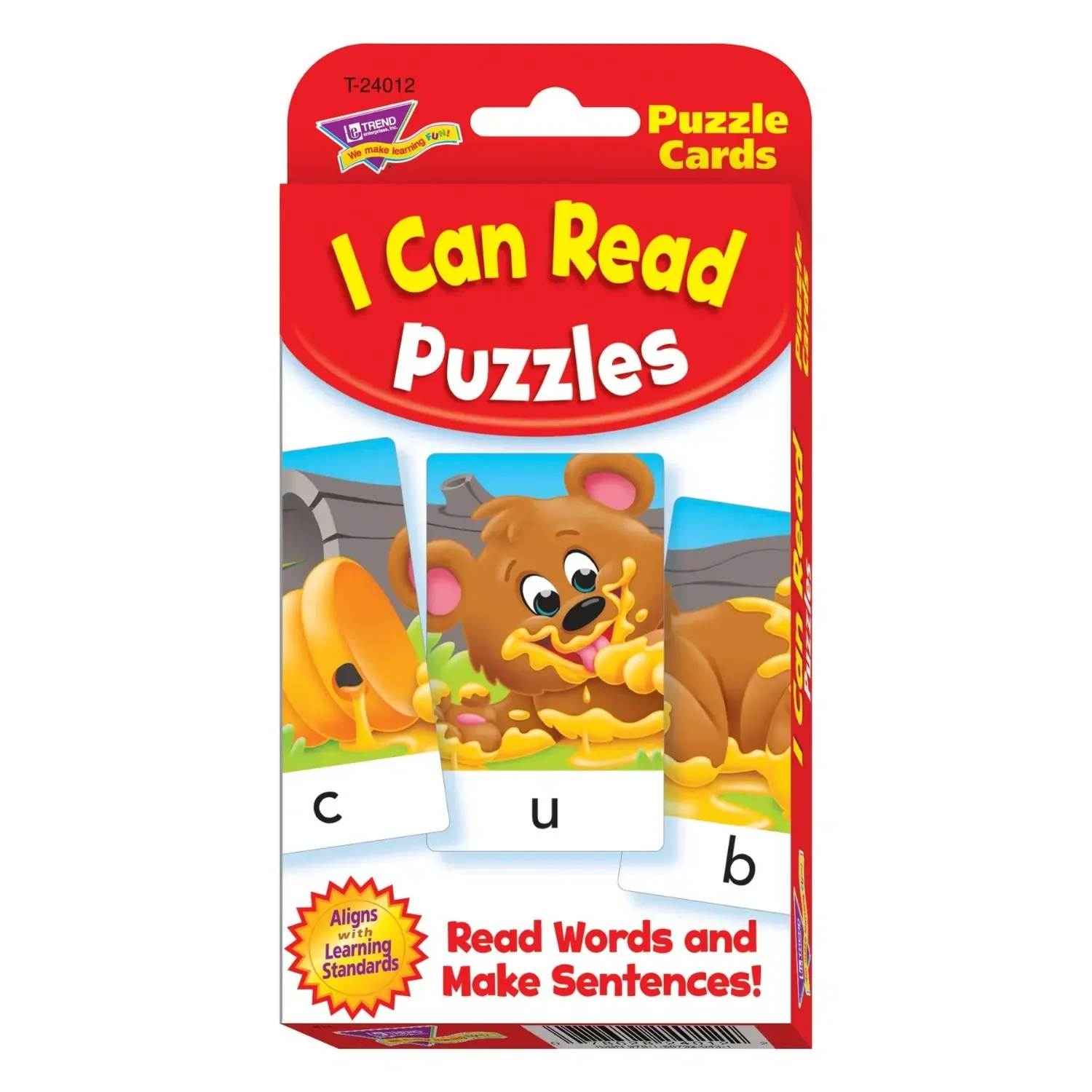 I Can Read Puzzles Challenge Cards®