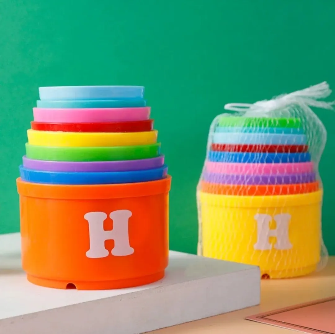 Educational Stacking Cup Toy