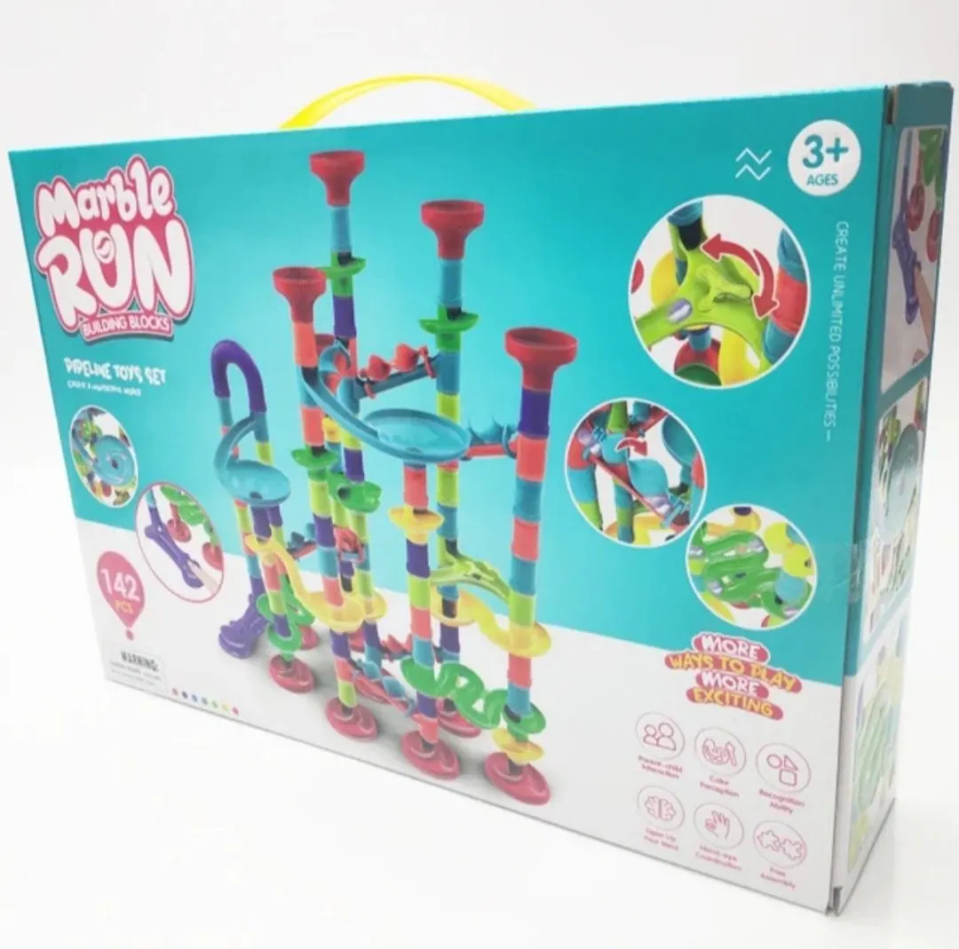 142pcs Marble Run