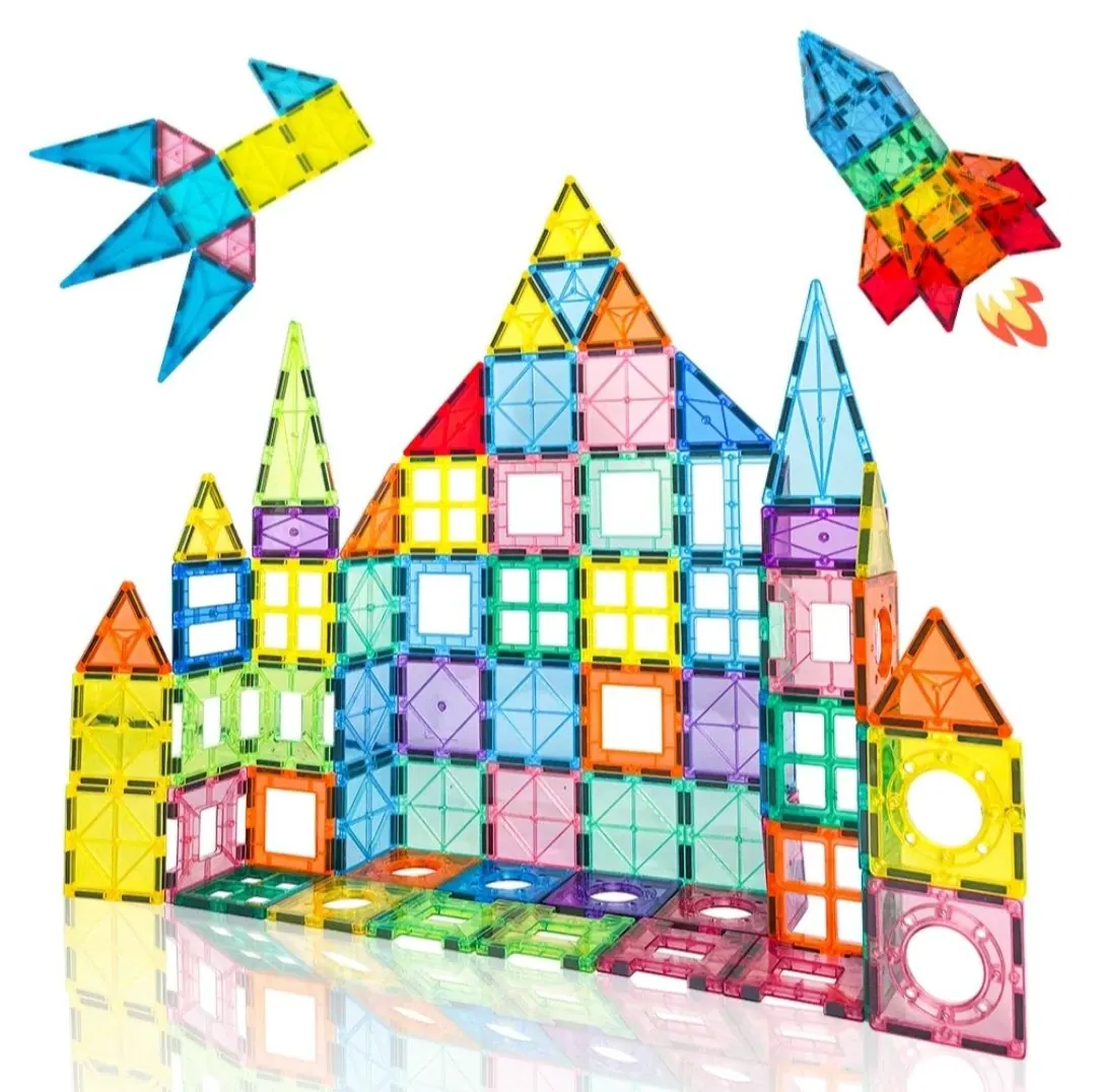 Deluxe Pc 3D Magnet Puzzles 100 Pcs