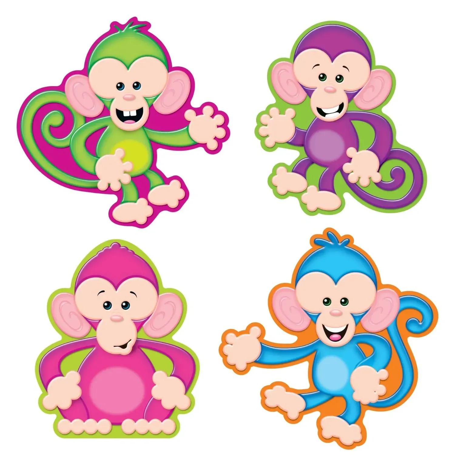 Color Monkeys Classic Accents® Variety Pack