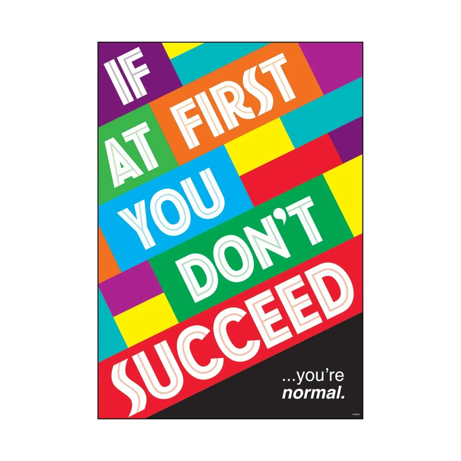 If at first…you’re normal. ARGUS® Poster
