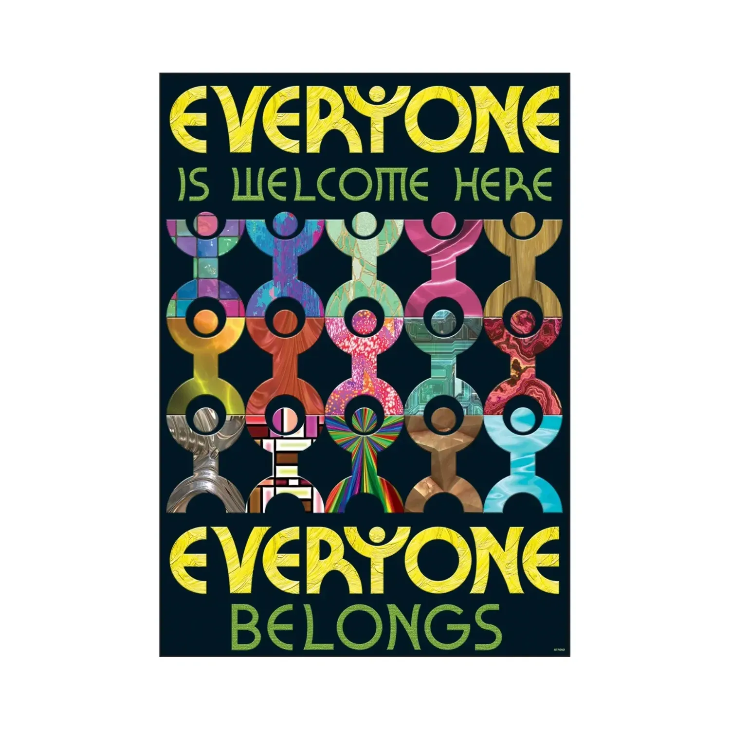 Everyone is welcome here… ARGUS® Poster
