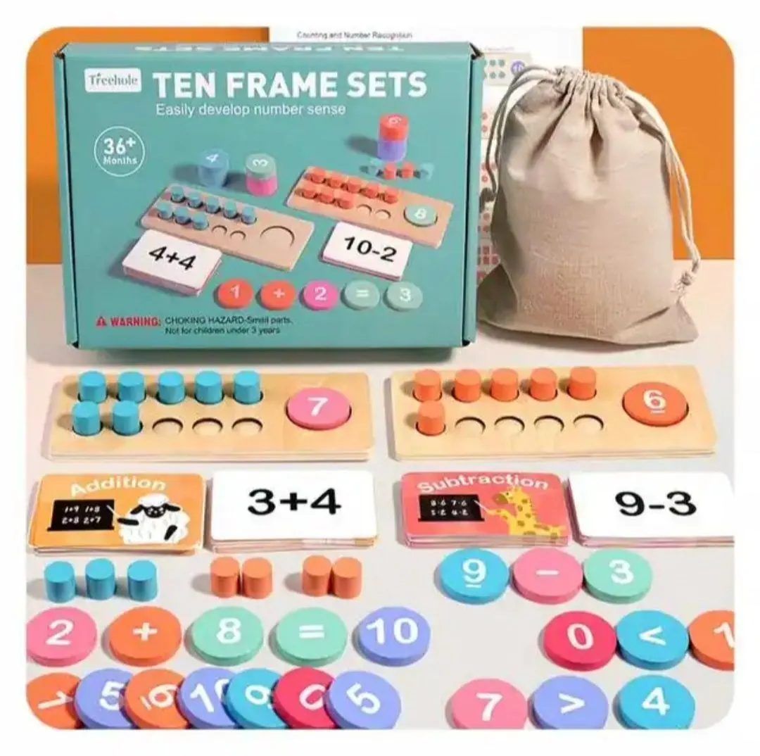 Ten Frame Sets