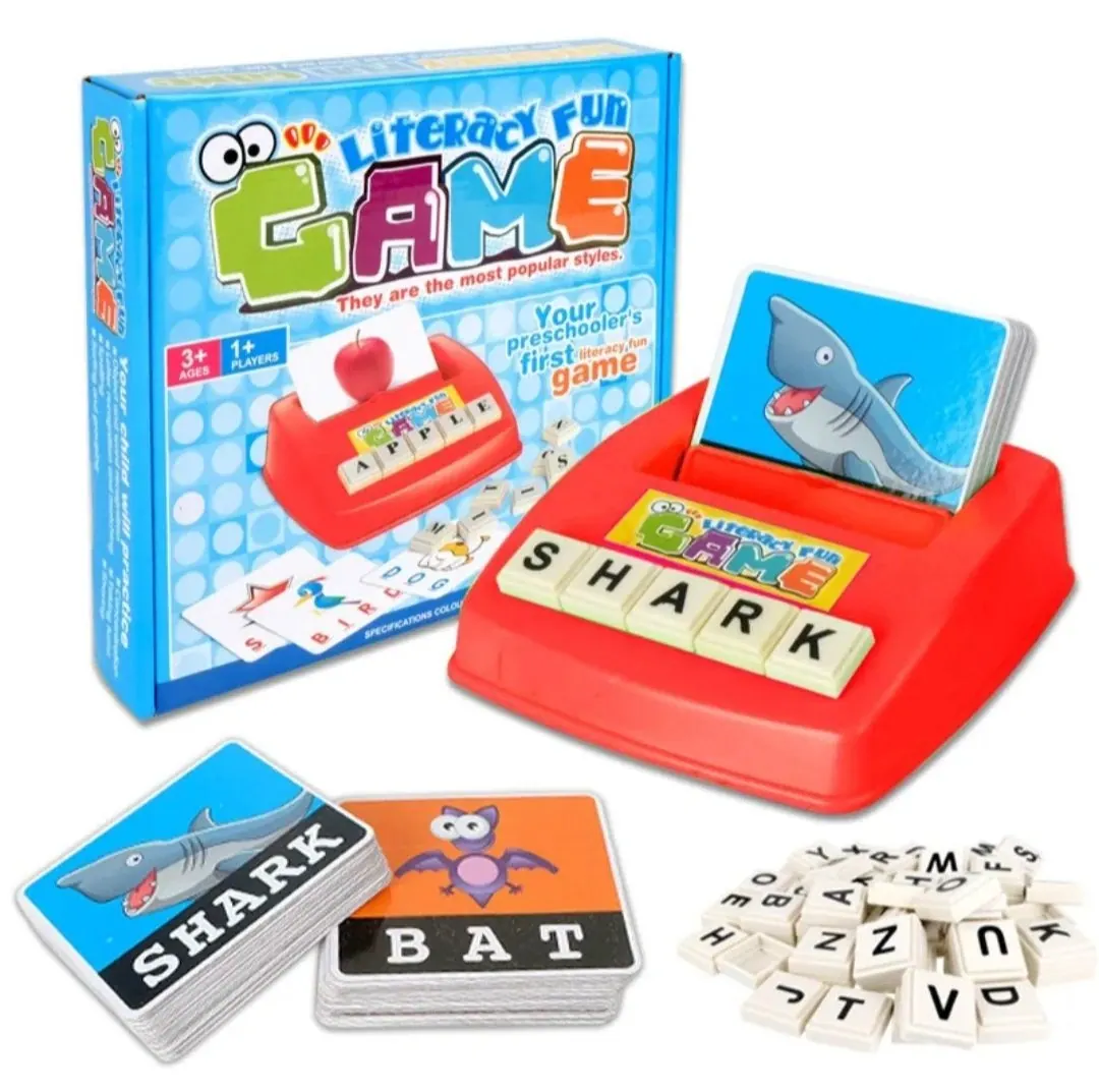 literacy Fun Games