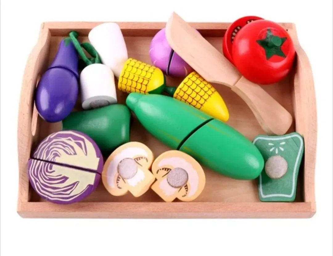 Wooden Kitchen Set