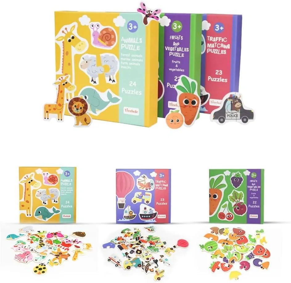 Traffic Matching Puzzles