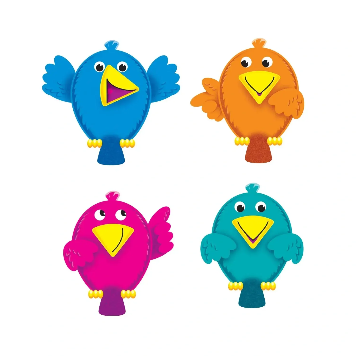 Busy Birds Mini Accents Variety Pack