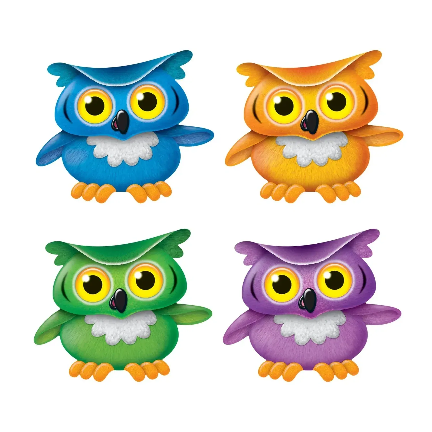Bright Owls Mini Accents Variety Pack