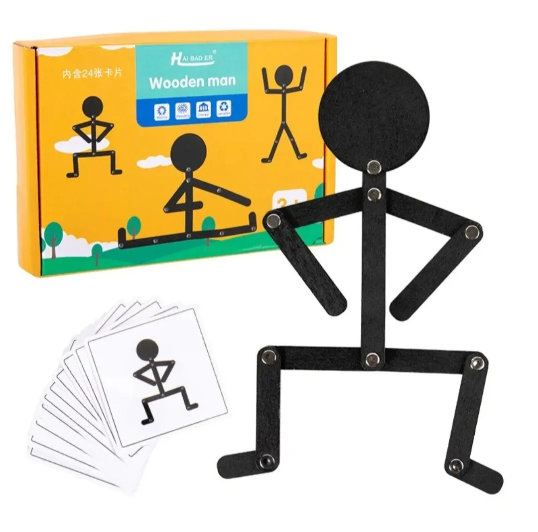 Wooden Man