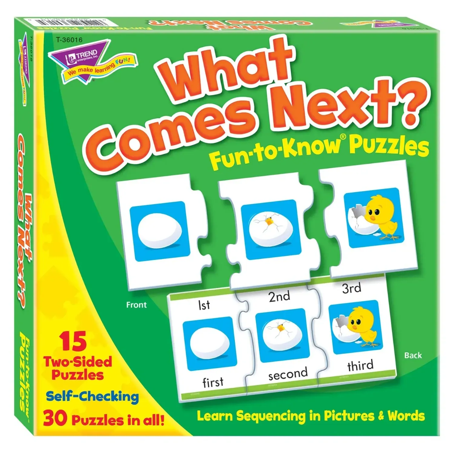 What Comes Next? Fun-to-Know® Puzzles