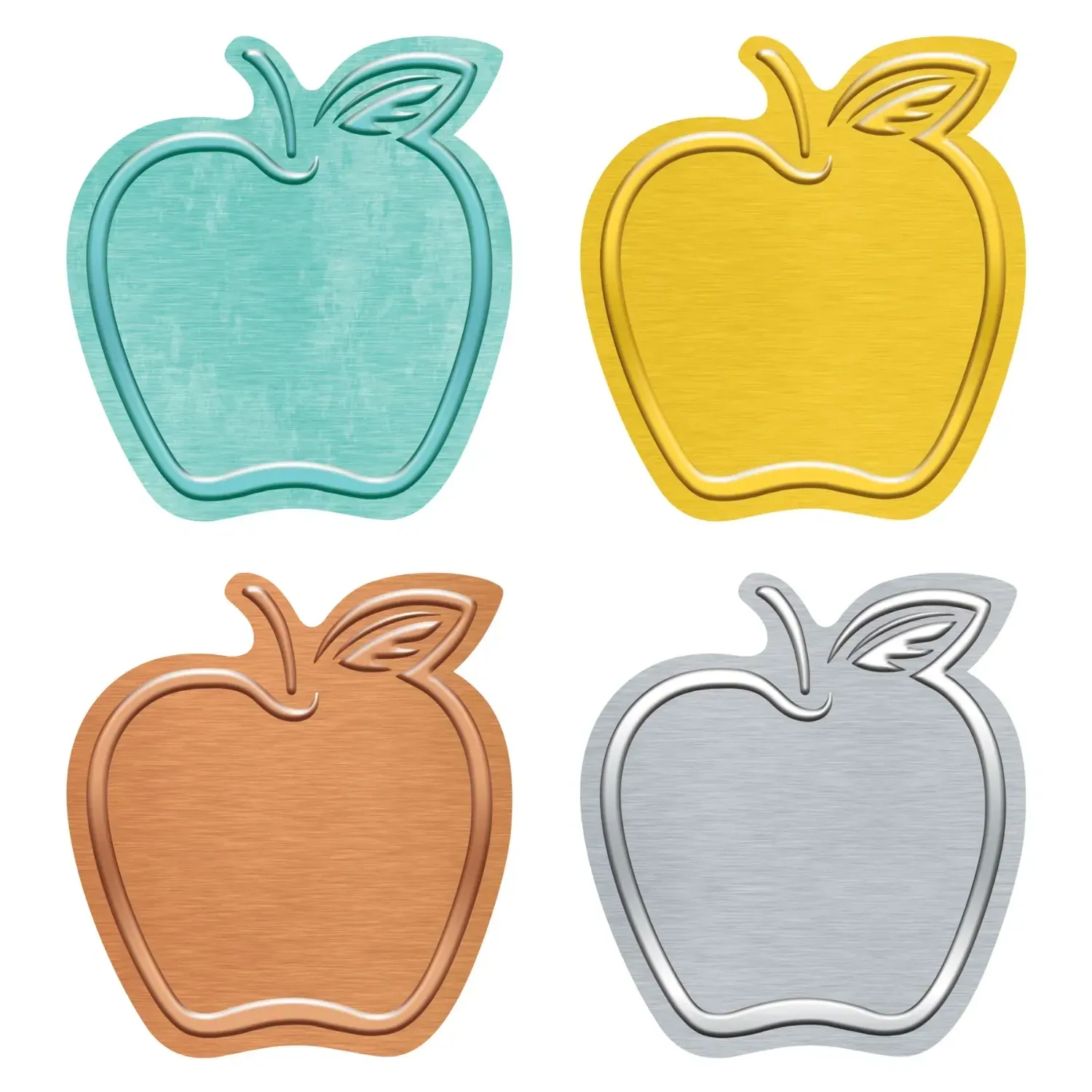 I ♥ Metal™ Apples Mini Accents Variety Pack