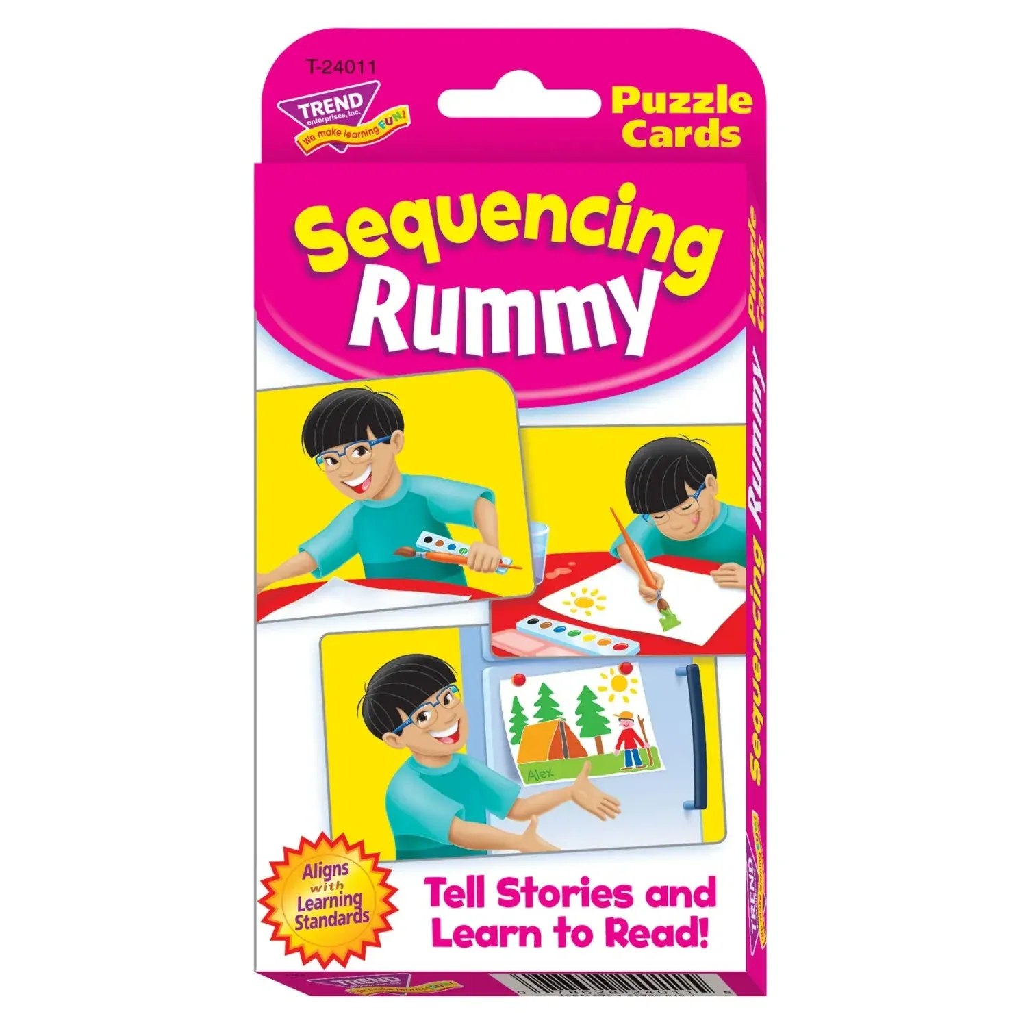 Sequencing Rummy Challenge Cards®