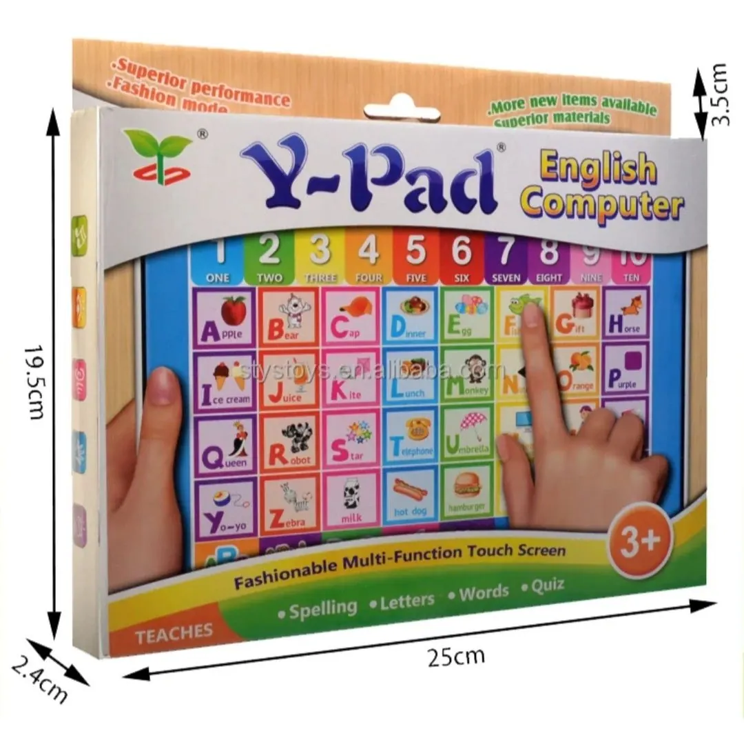 Y Pad English Computer