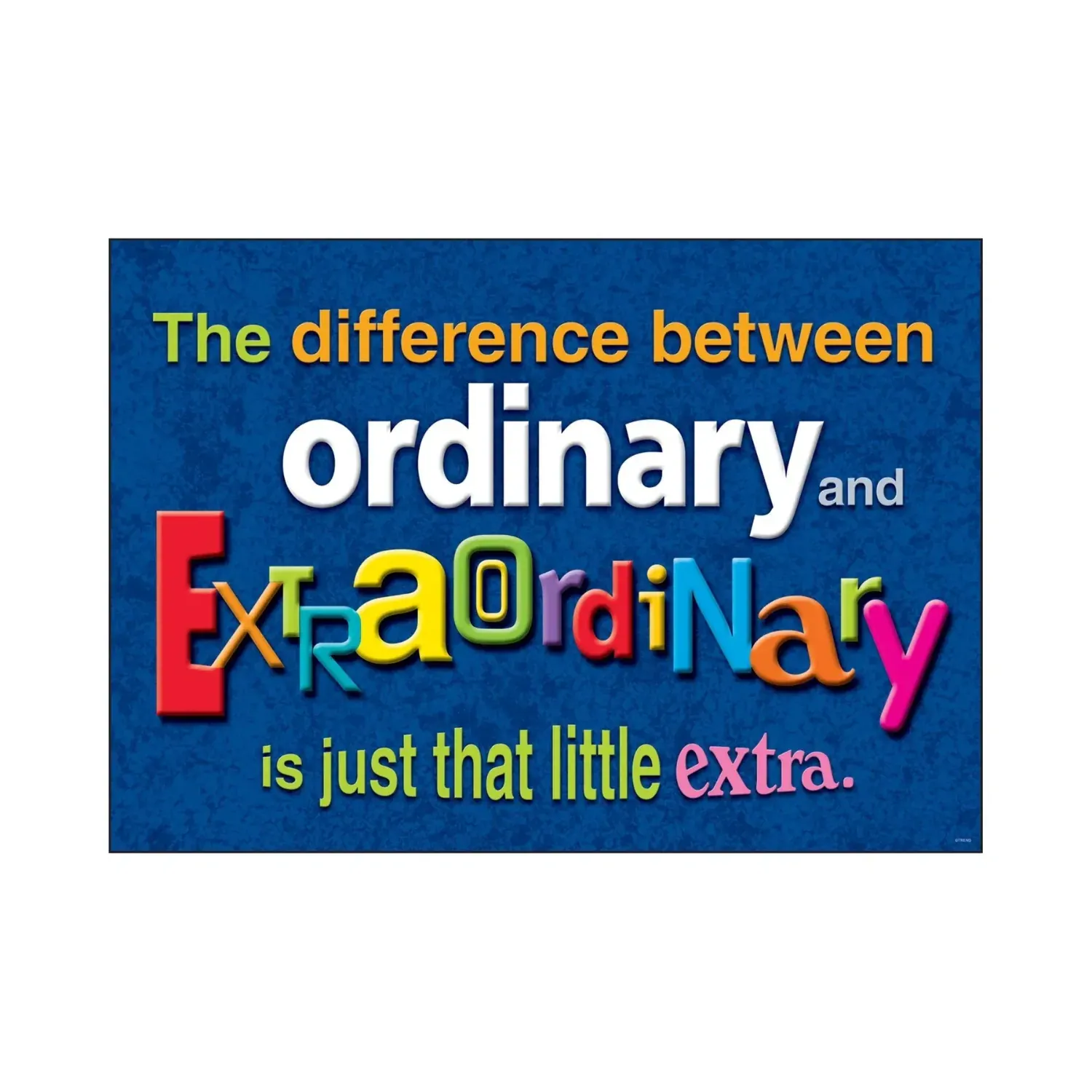 The difference between ordinary… ARGUS® Poster