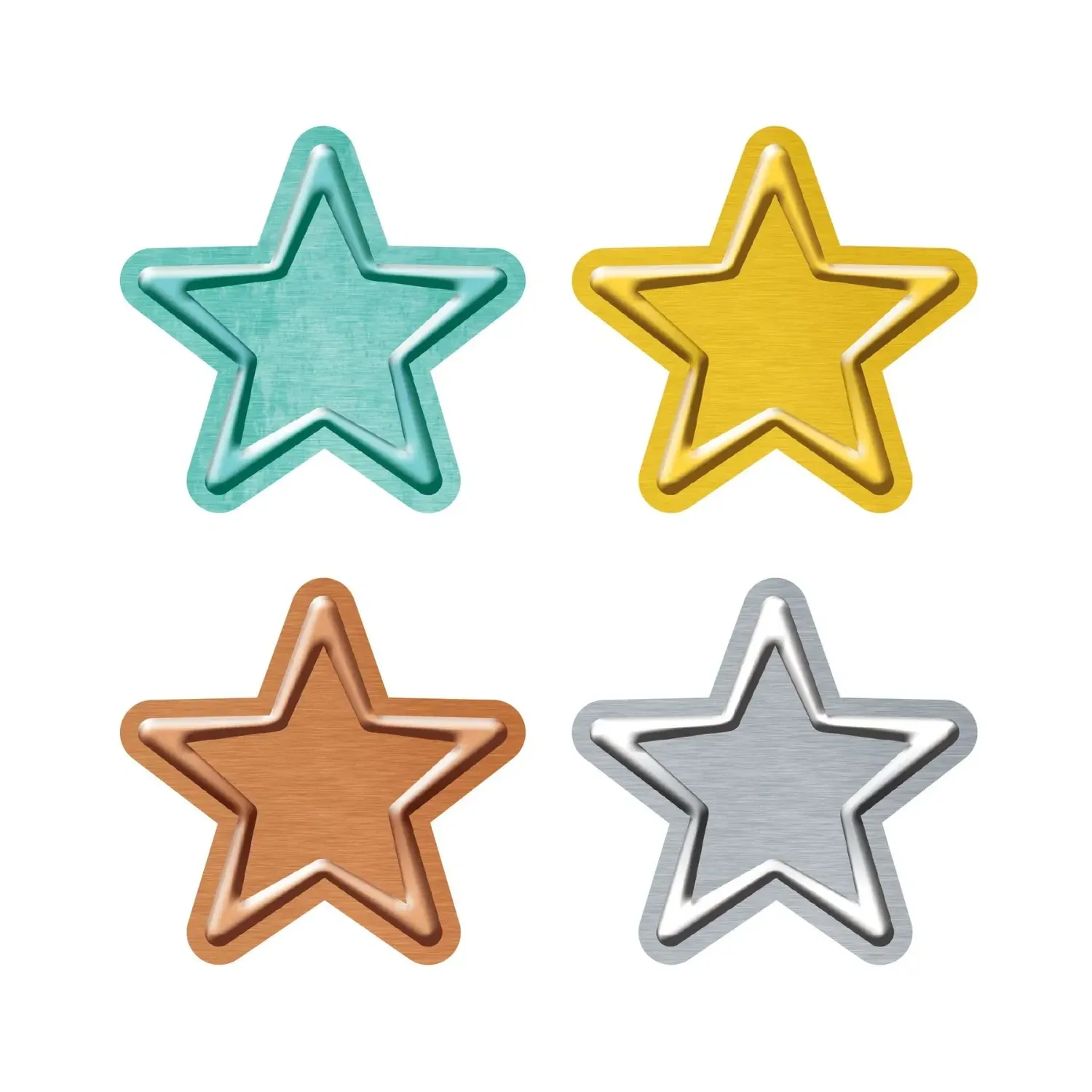 I ♥ Metal™ Stars Mini Accents Variety Pack